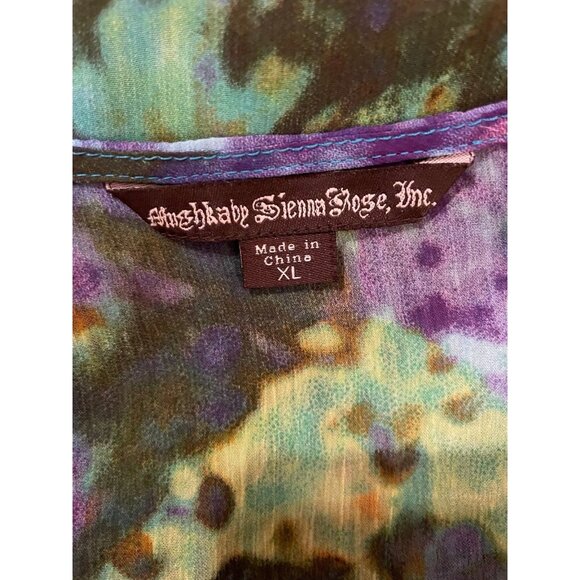 Women Tunic‎ Boho Top - Picture 7 of 8